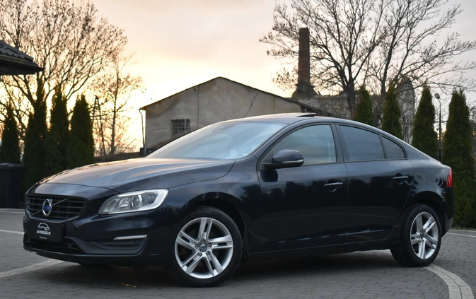 Volvo S60 cena 55900 przebieg: 238000, rok produkcji 2017 z Nowy Dwór Mazowiecki małe 742